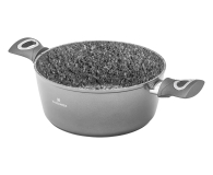 Altom Valdinox Grand garnek 24cm 4,0l. z pokrywą szklaną - 1580501 - zdjęcie 4